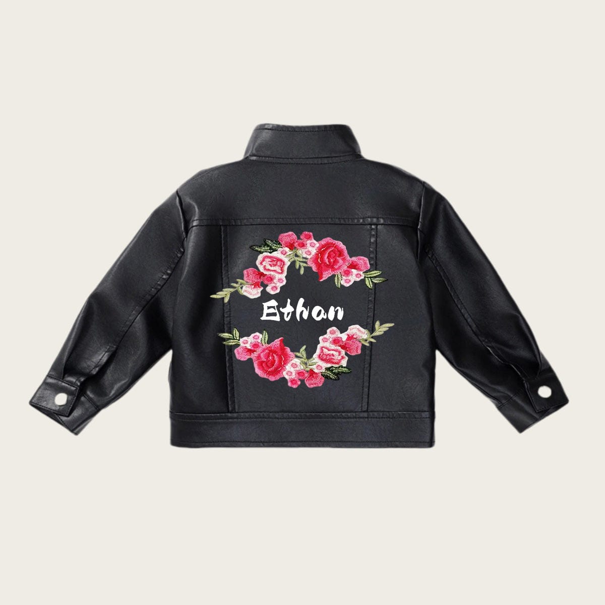 New Arrival: Stylish Unisex PU Leather Jacket for Kids | Versatile Children's Fashion