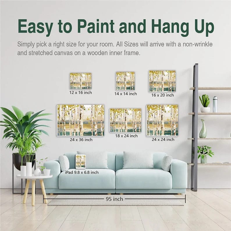 Customizable Digital Oil Painting - The Perfect Father's Day Gift