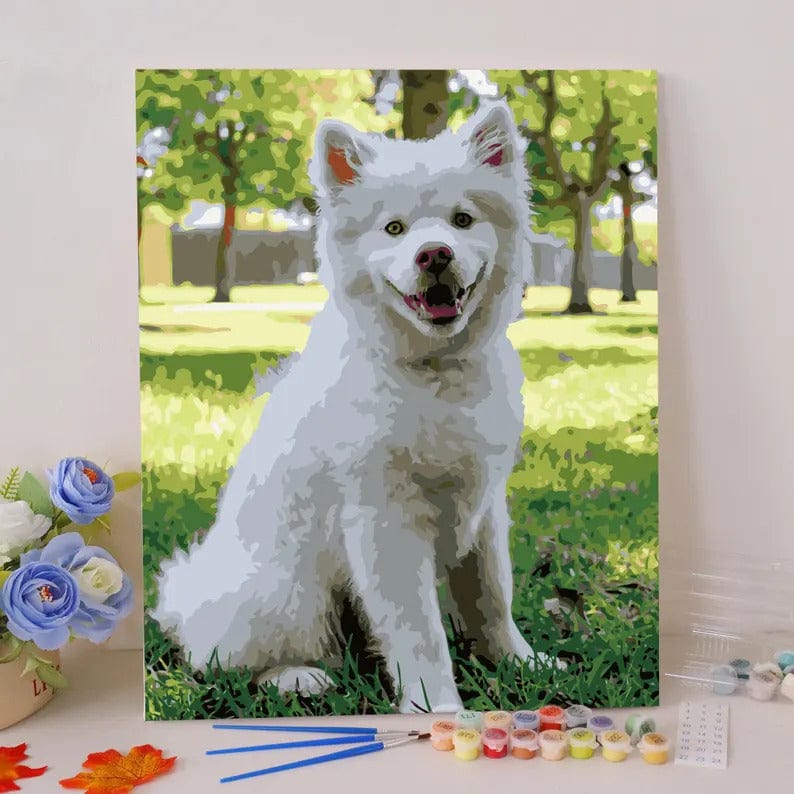 Custom Paint by Numbers Kit: Fun DIY Art for All! | Unique Personalized Father's Day Gift