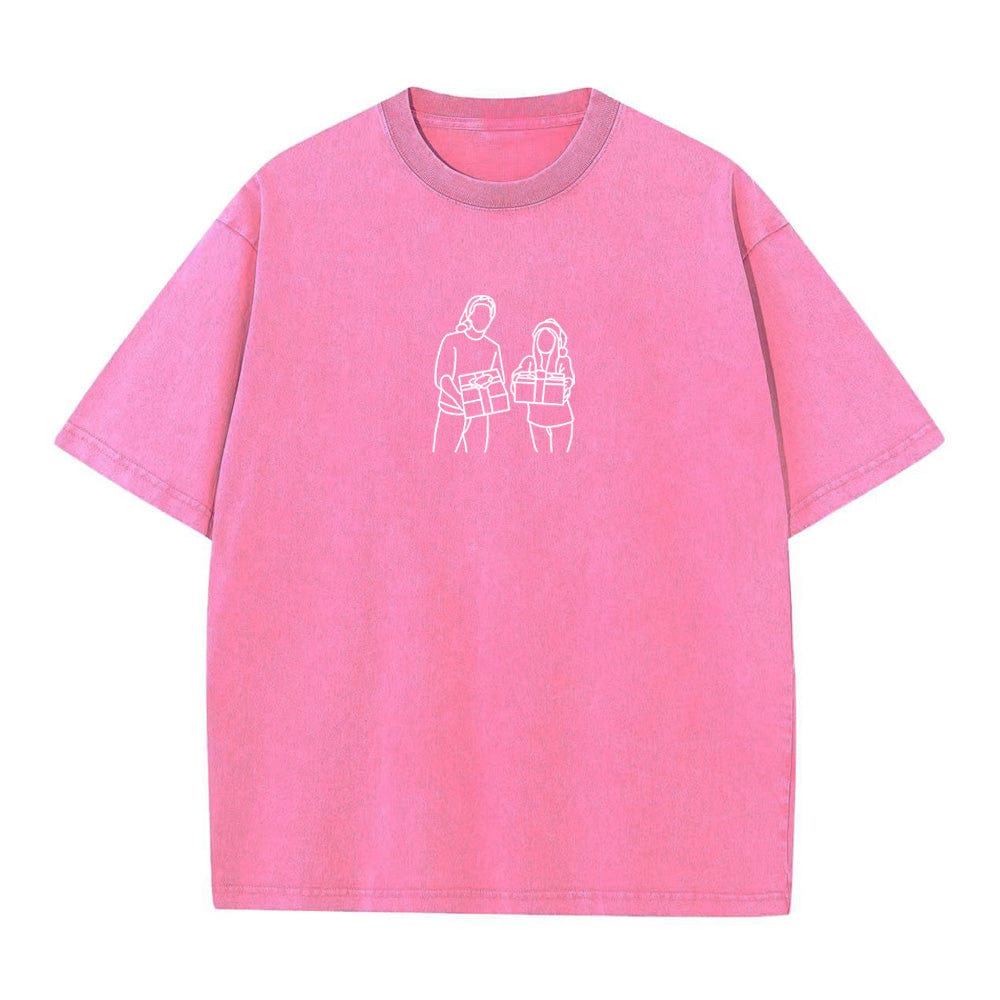 Mystichot Maxim – T-Shirt mit individueller Haustier-Stickerei