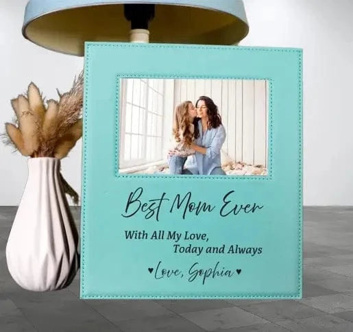 Mother's Day Surprise: "Best Mom Ever" Picture Frame