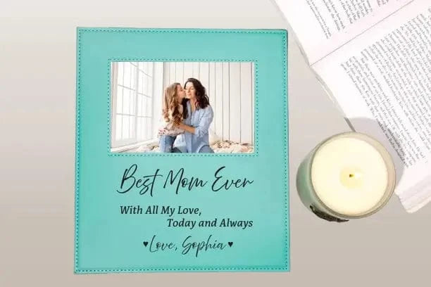 Mother's Day Surprise: "Best Mom Ever" Picture Frame