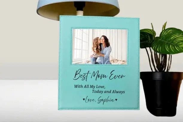 Mother's Day Surprise: "Best Mom Ever" Picture Frame