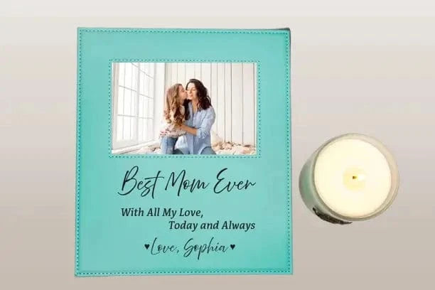 Mother's Day Surprise: "Best Mom Ever" Picture Frame