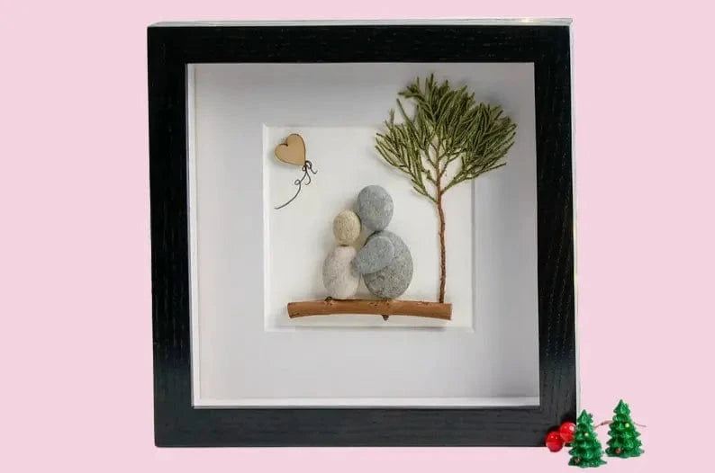 Special Gift Idea: Custom Framed Wall Art for Mom, Kids, and Grandma on Festive Occasions