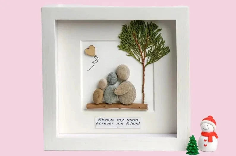 Special Gift Idea: Custom Framed Wall Art for Mom, Kids, and Grandma on Festive Occasions