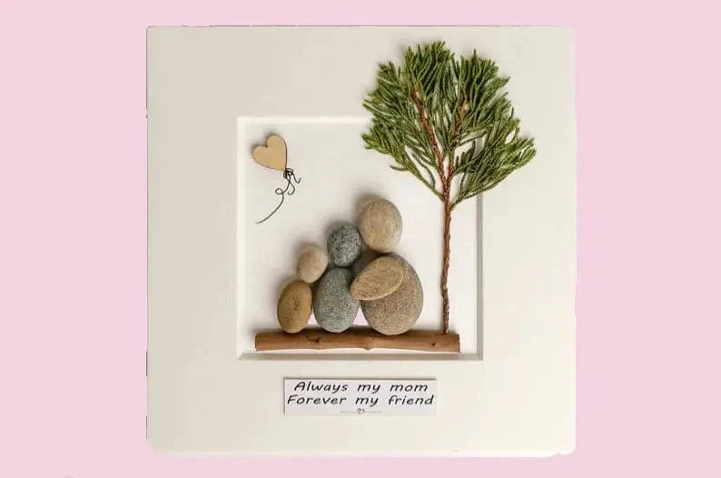 Special Gift Idea: Custom Framed Wall Art for Mom, Kids, and Grandma on Festive Occasions