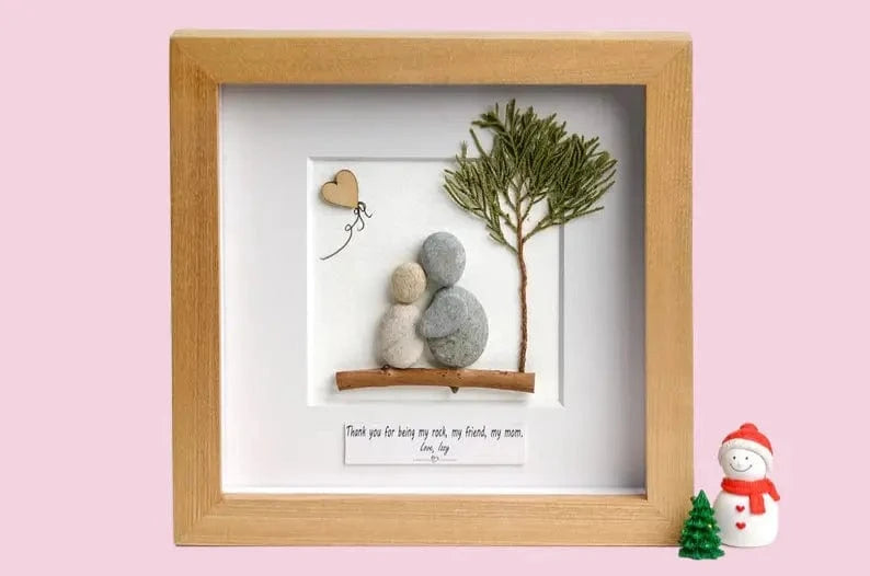 Special Gift Idea: Custom Framed Wall Art for Mom, Kids, and Grandma on Festive Occasions