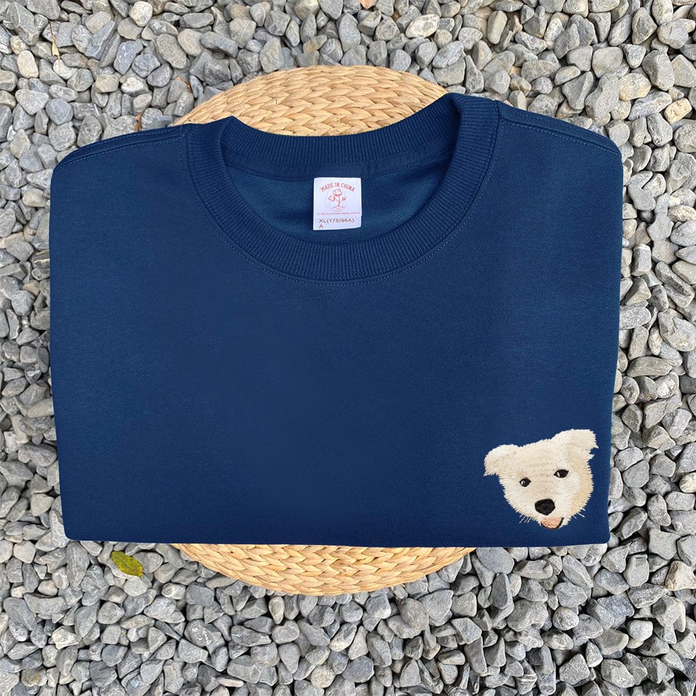 Mystichot – Sweatshirt mit individueller Bestickung für Haustiere