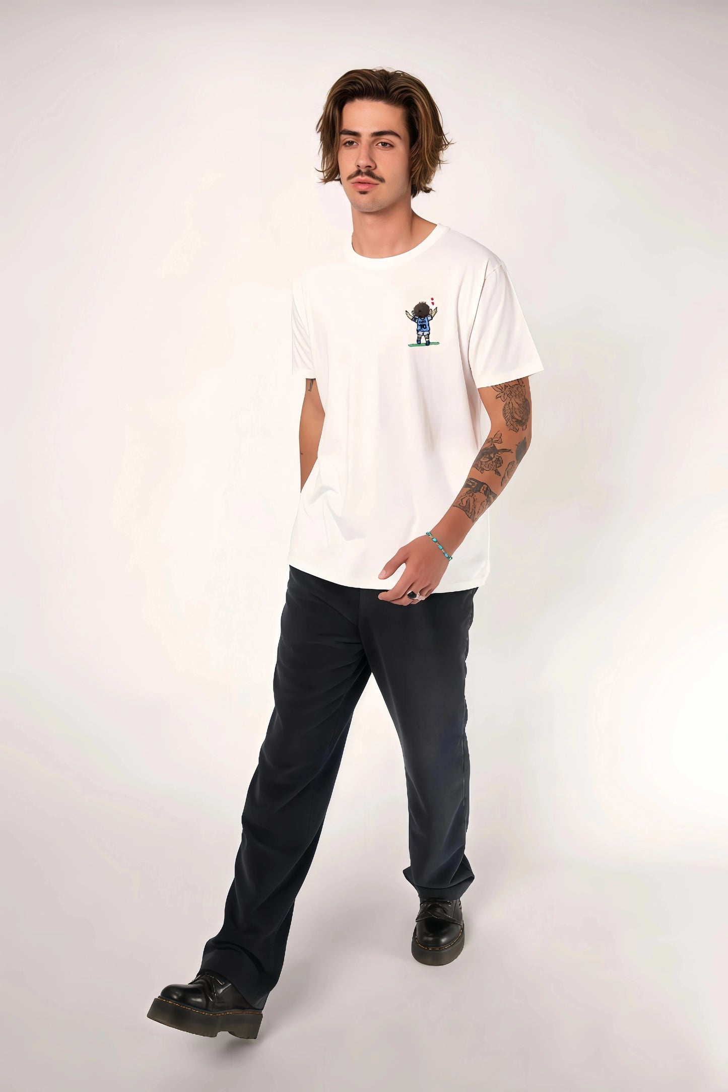 Custom Messi Embroidered T - shirts & Sweatshirts: Multiple Colors & Sizes