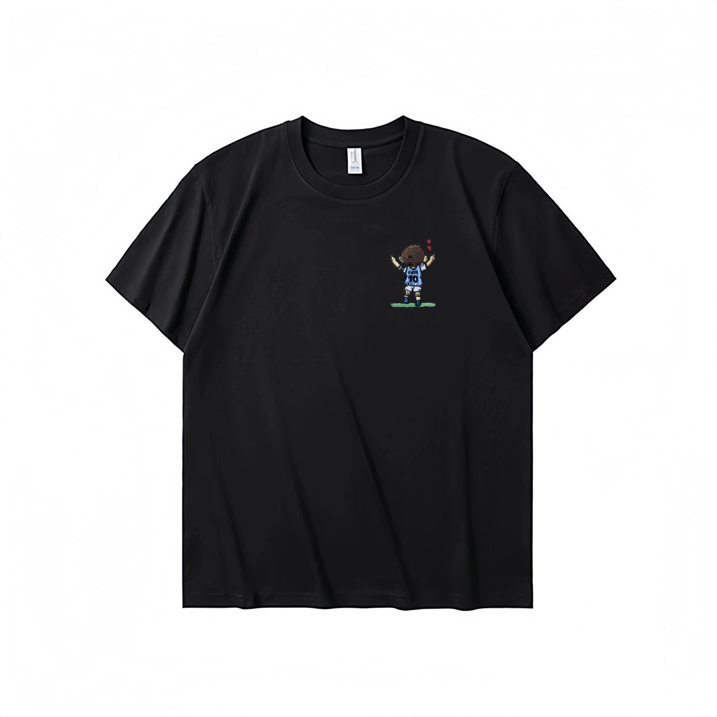 Custom Messi Embroidered T - shirts & Sweatshirts: Multiple Colors & Sizes
