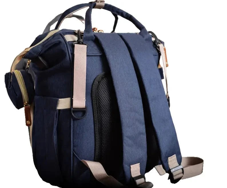 Personalized Diaper Bag Backpack: A Fantastic Gift for New Moms, Ideal for Baby Boys or Girls at Baby Showers