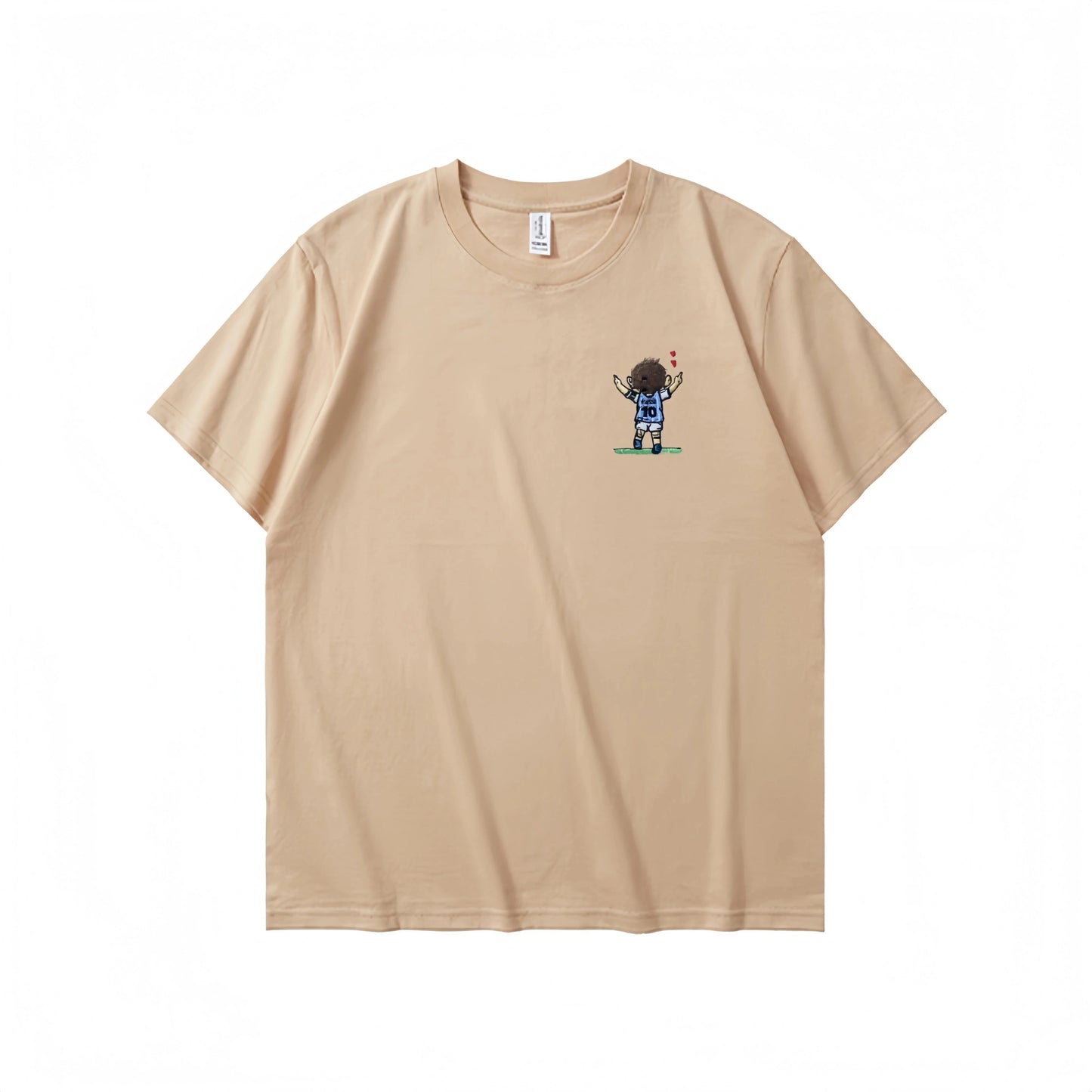 Custom Messi Embroidered T - shirts & Sweatshirts: Multiple Colors & Sizes