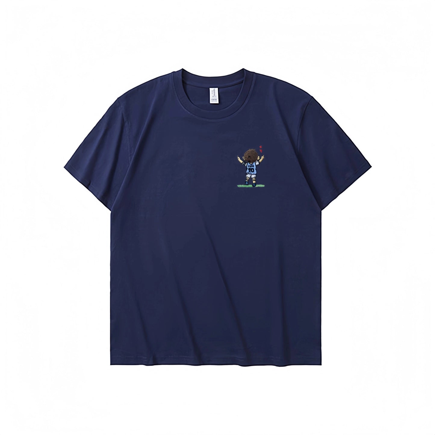 Custom Messi Embroidered T - shirts & Sweatshirts: Multiple Colors & Sizes
