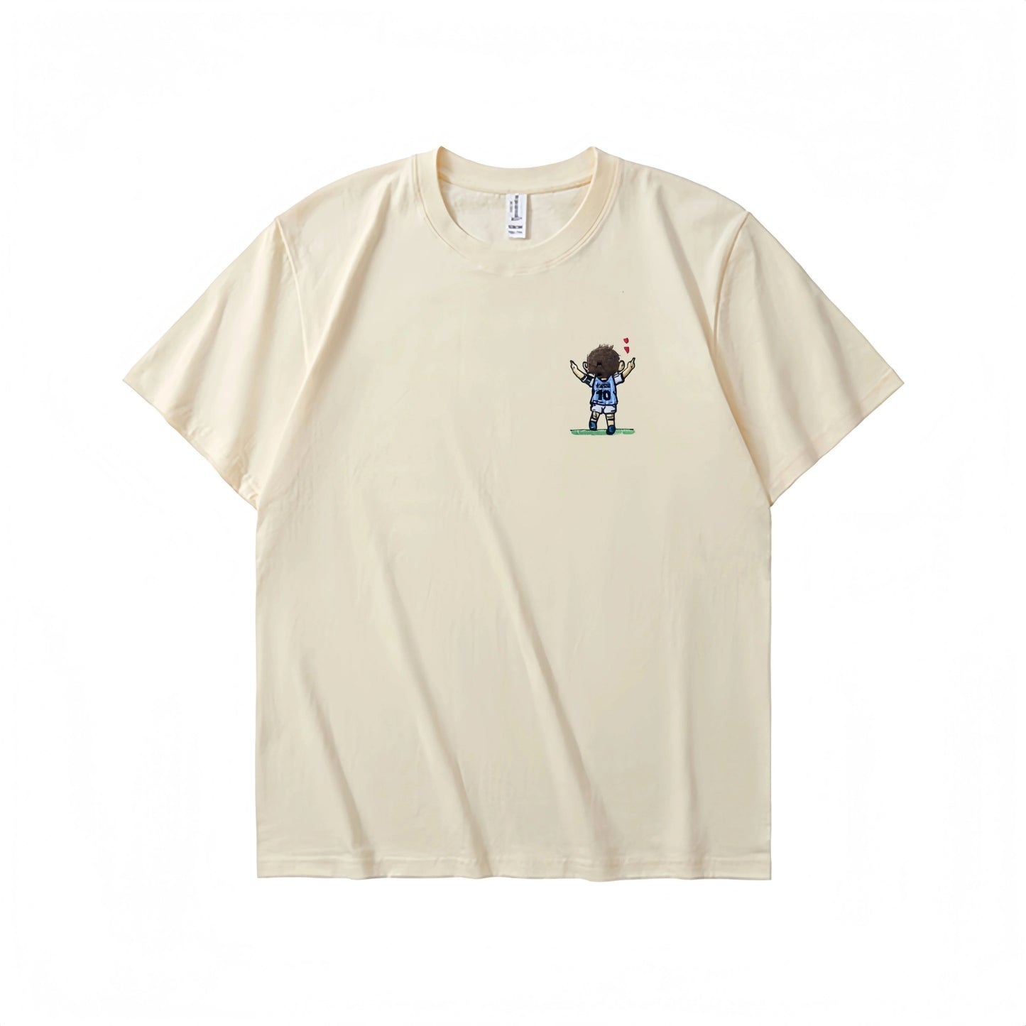 Custom Messi Embroidered T - shirts & Sweatshirts: Multiple Colors & Sizes