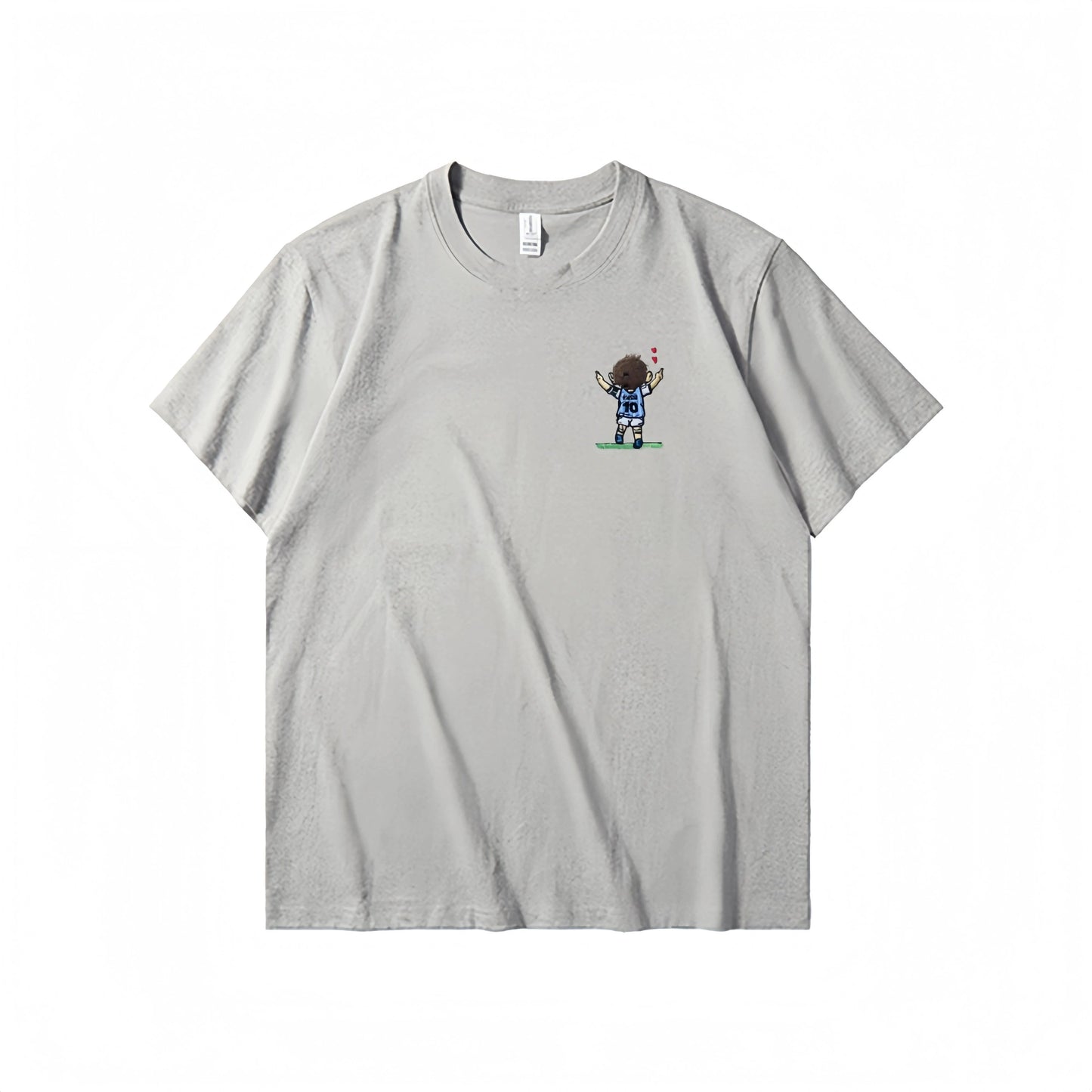 Custom Messi Embroidered T - shirts & Sweatshirts: Multiple Colors & Sizes