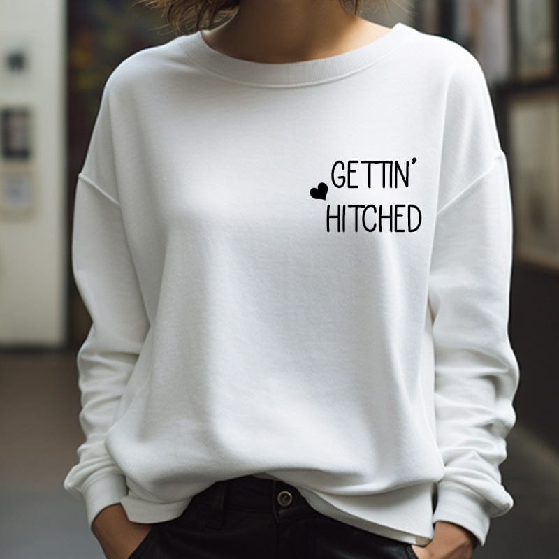 Sweatshirt mit Namen, ...