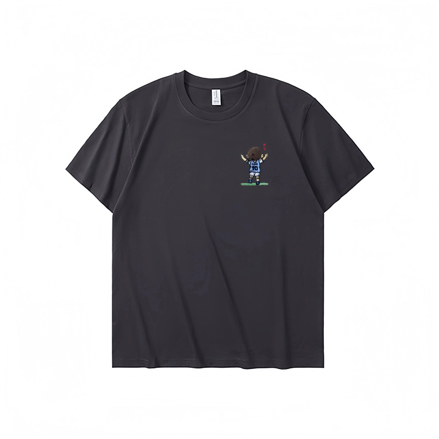 Custom Messi Embroidered T - shirts & Sweatshirts: Multiple Colors & Sizes