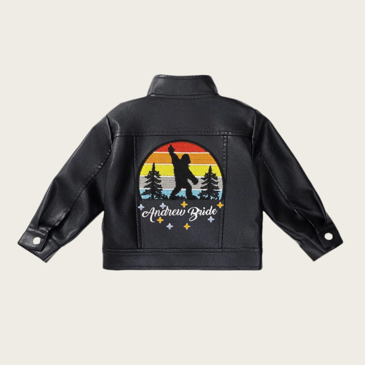 New Arrival: Stylish Unisex PU Leather Jacket for Kids | Versatile Children's Fashion