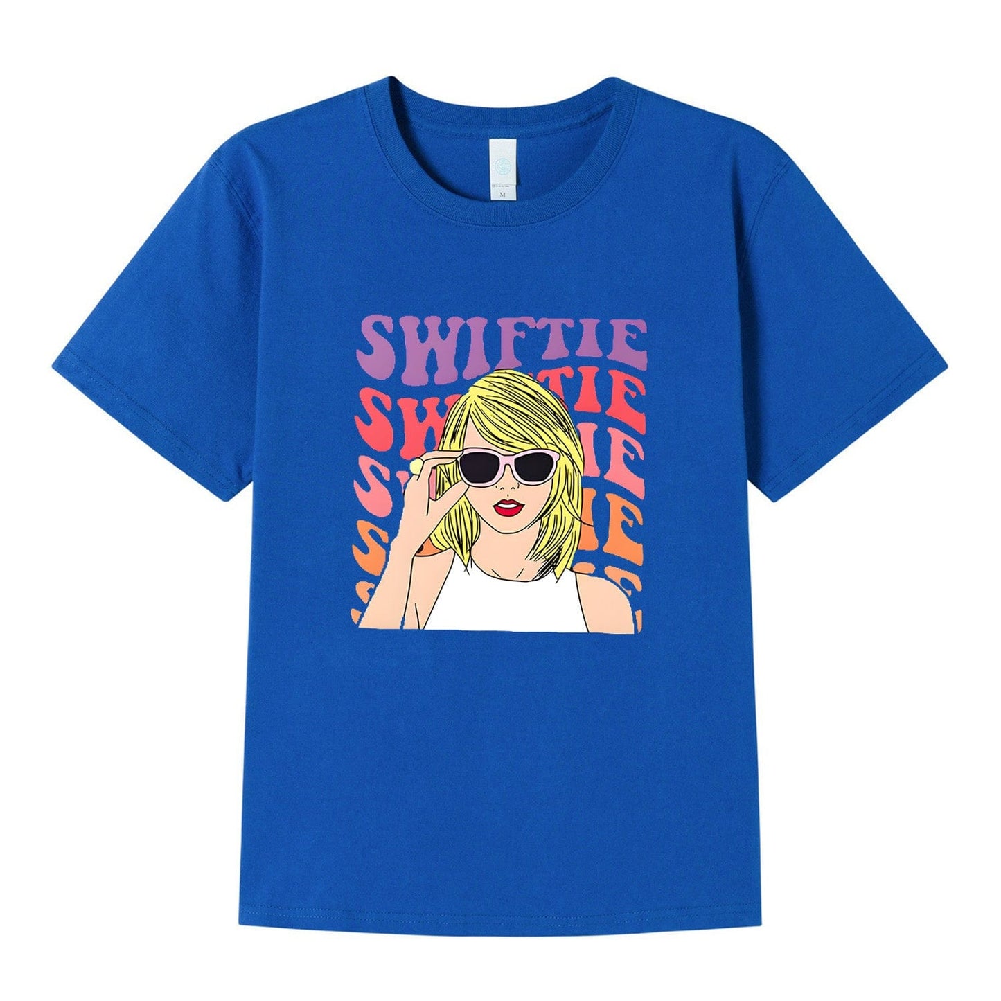 Benutzerdefinierte Musik bemalt T-Shirt mit Foto