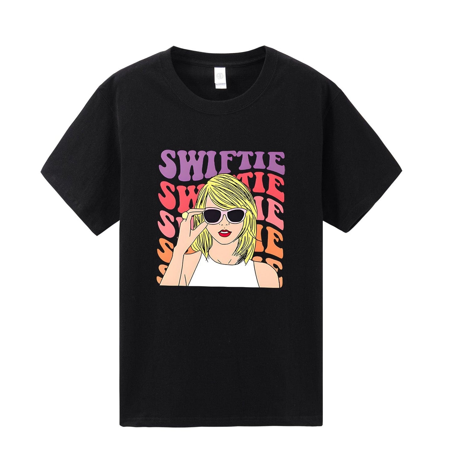 Benutzerdefinierte Musik bemalt T-Shirt mit Foto