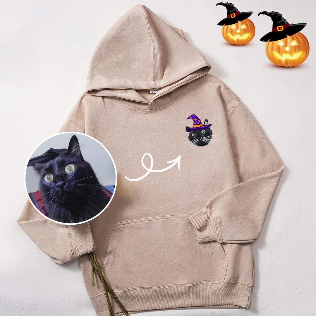Pet image Custom Embroidery