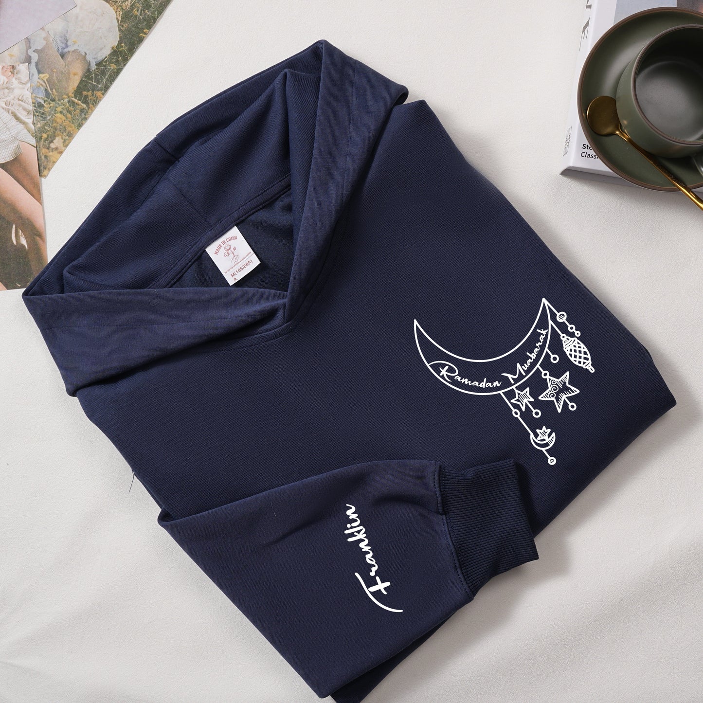 Benutzerdefinierter Alhamdulillah Hoodie, Ramadan Muabarak Hoodie, Ramadan Themen Hoodie