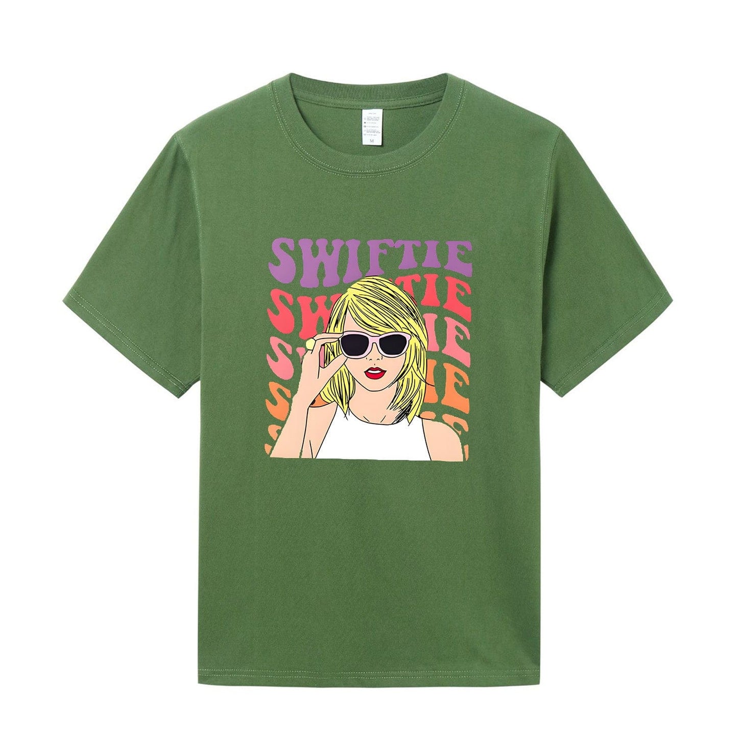 Benutzerdefinierte Musik bemalt T-Shirt mit Foto