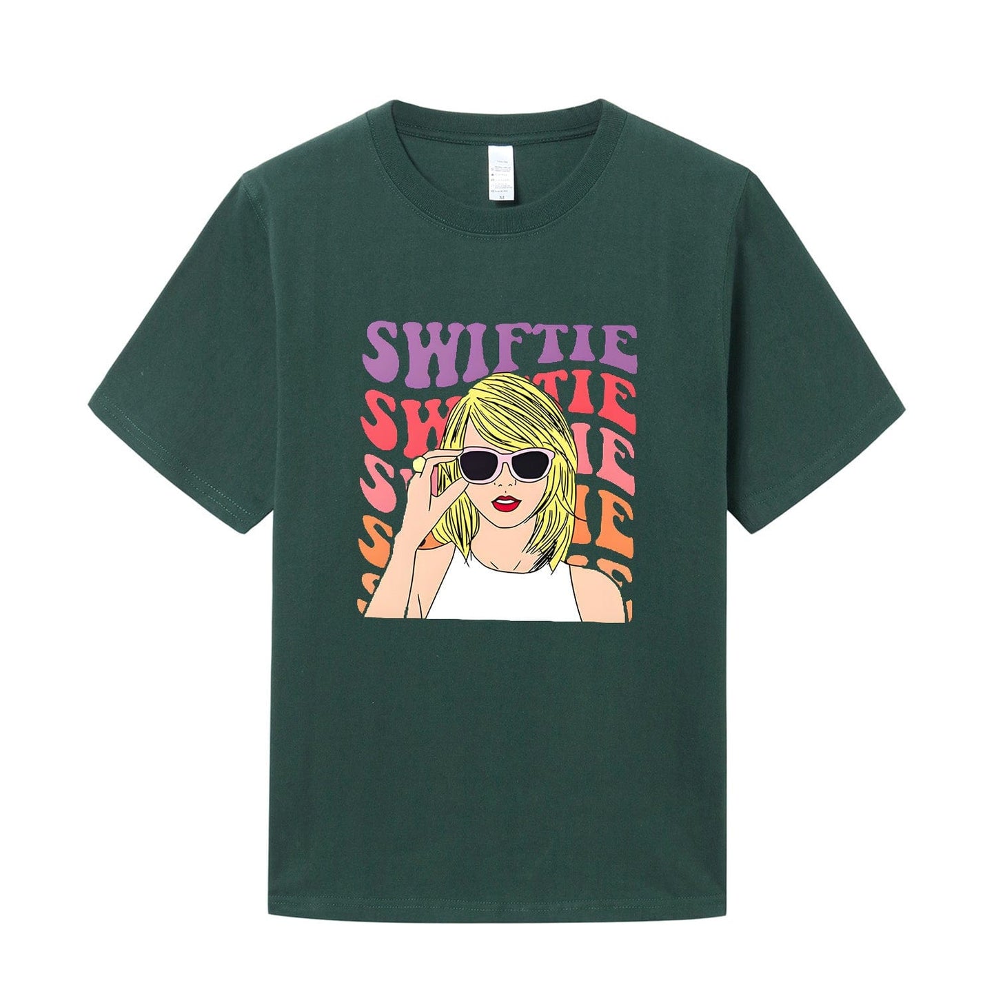 Benutzerdefinierte Musik bemalt T-Shirt mit Foto