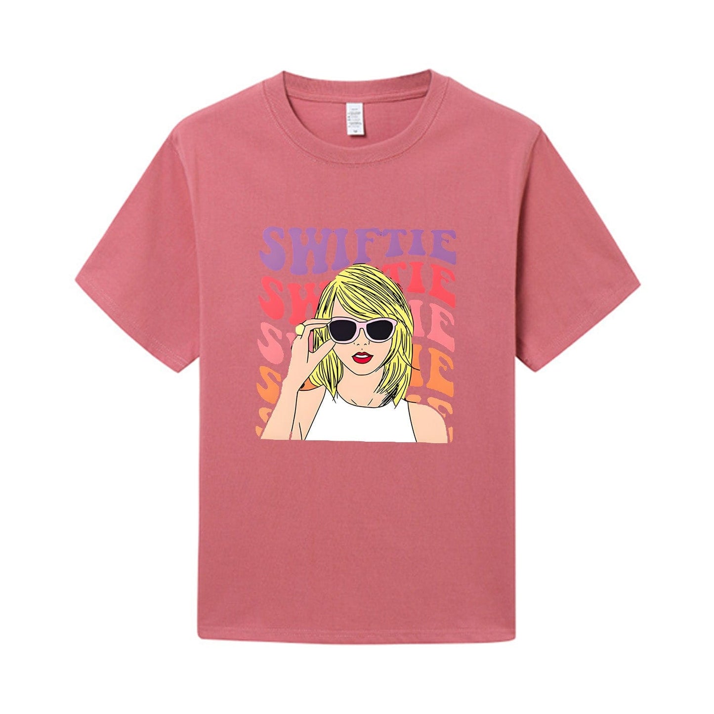 Benutzerdefinierte Musik bemalt T-Shirt mit Foto
