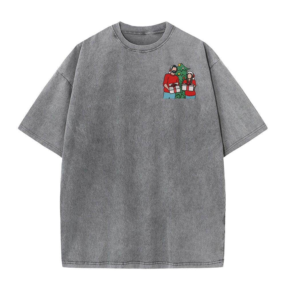 Mystichot Maxim – T-Shirt mit individueller Haustier-Stickerei