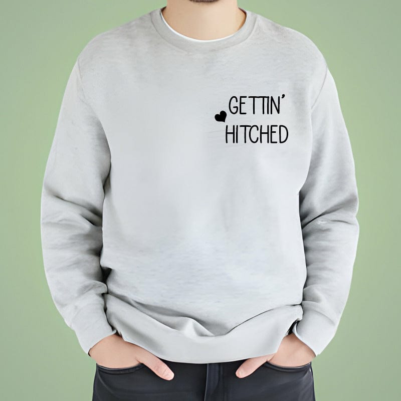 Sweatshirt mit Namen, ...