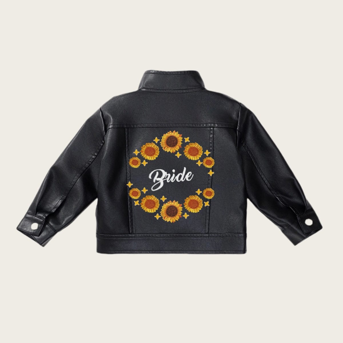 New Arrival: Stylish Unisex PU Leather Jacket for Kids | Versatile Children's Fashion