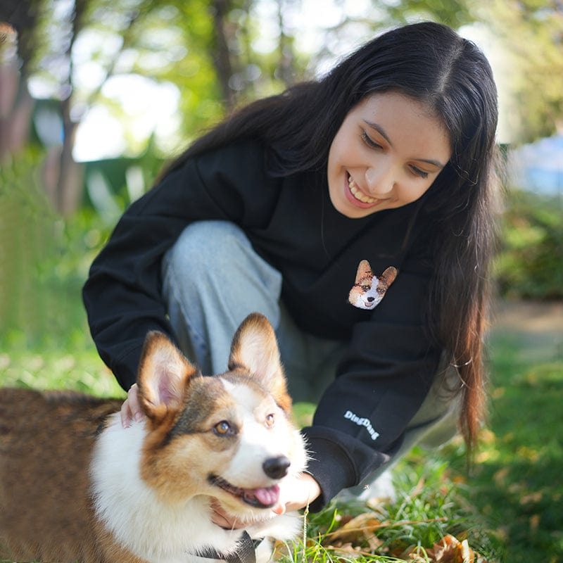 Custom-Embroidered-Pet-dog-Sweatshirt