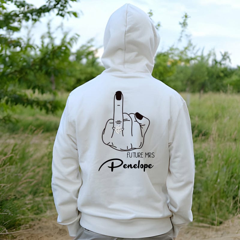 Sweatshirt mit Namen, ...