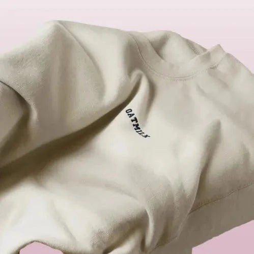 Custom - Made Embroidery Sweatshirt: Left Pocket Embellishment, Ideal Personalized Gift