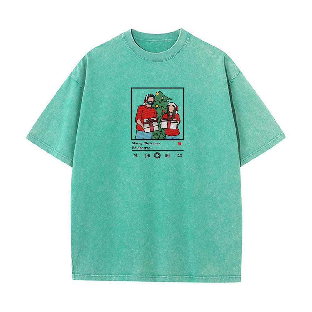 Mystichot Maxim – T-Shirt mit individueller Haustier-Stickerei
