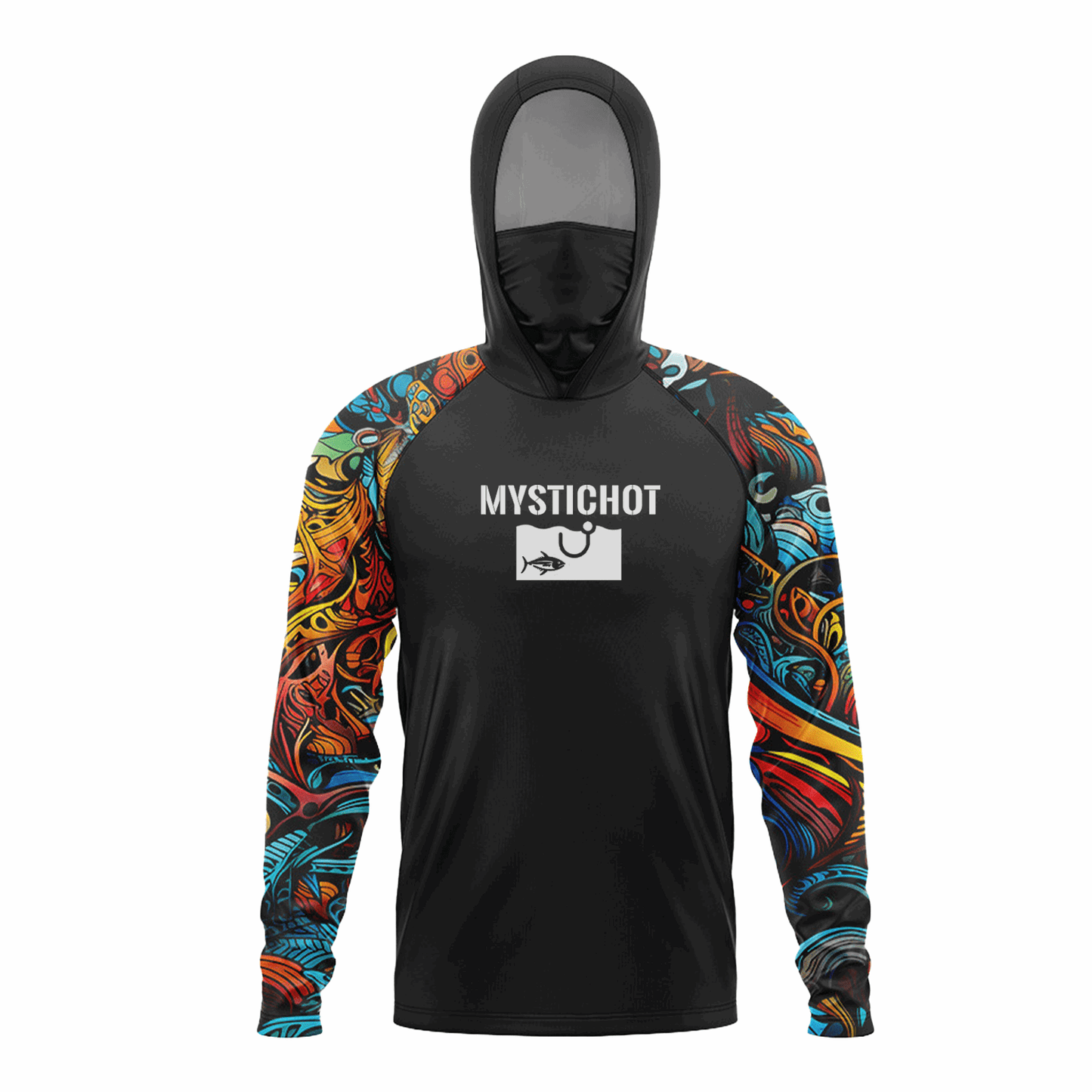 New Arrivals: Men's Sun Protection Hoodies for Summer Fishing