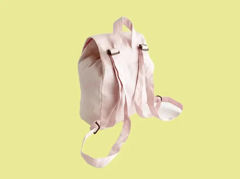 Embroidered Magic: Custom Canvas Backpacks for Little Adventurers!