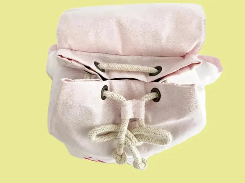 Embroidered Magic: Custom Canvas Backpacks for Little Adventurers!