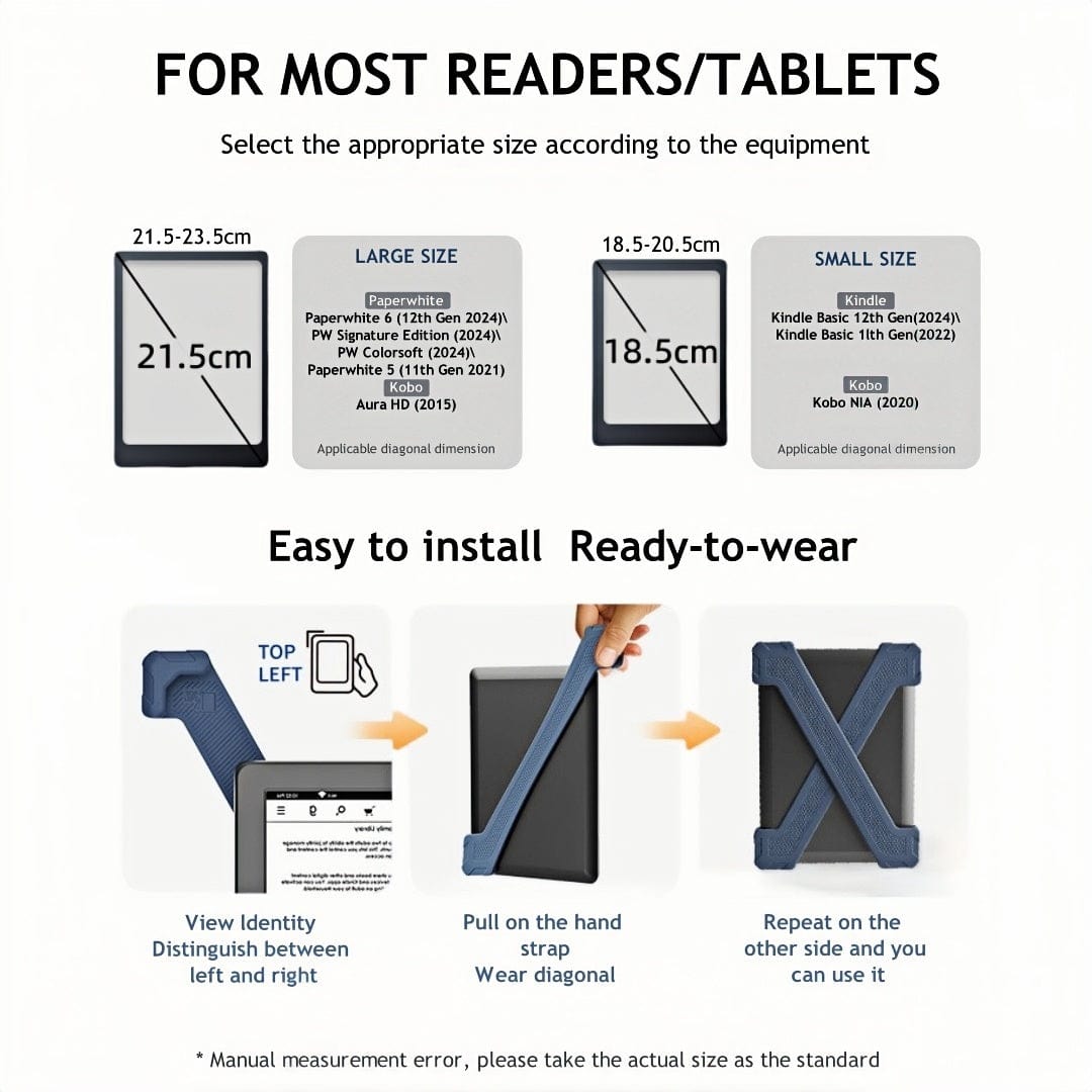 New Arrivals One-Hand Magic Kindle Hero Strap No More Hand Fatigue or Drops