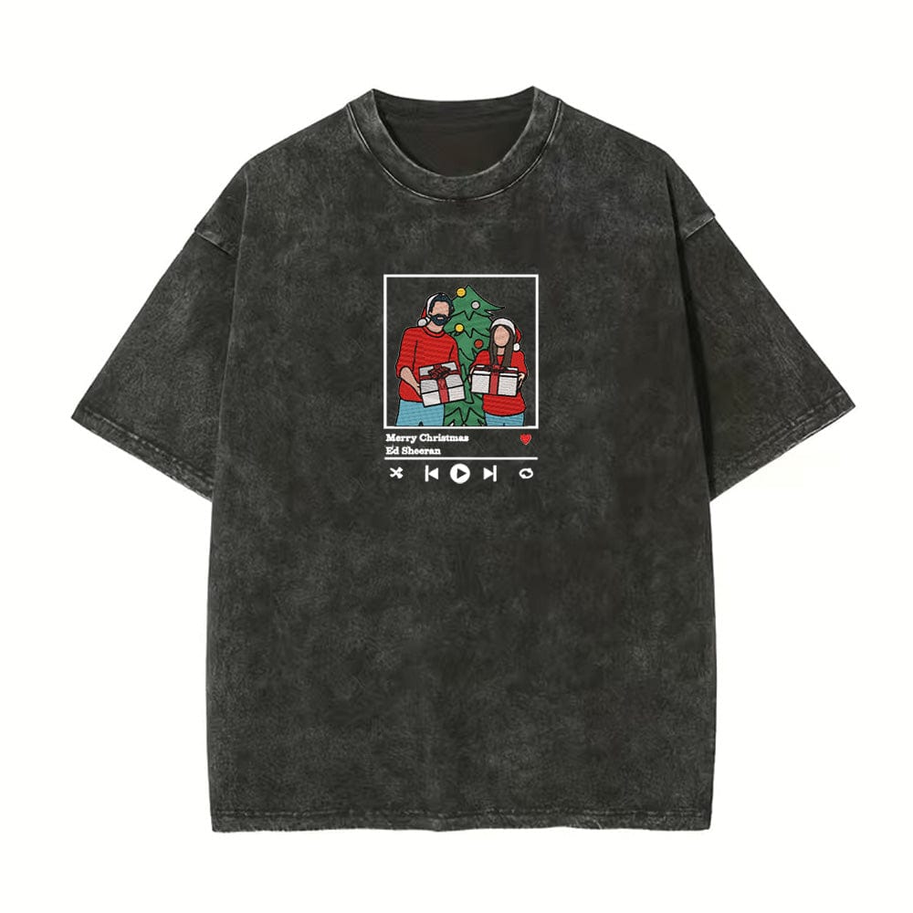 Mystichot Maxim – T-Shirt mit individueller Haustier-Stickerei