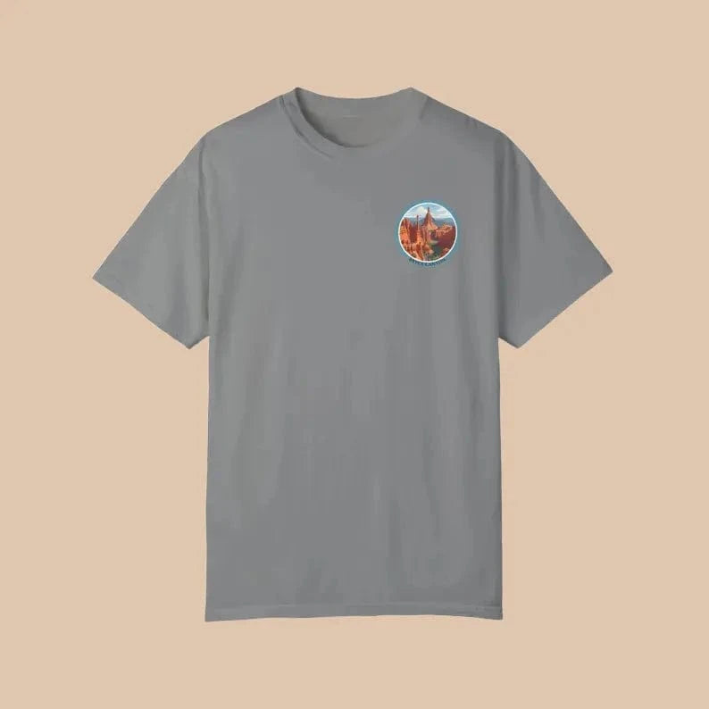 Nature Lovers Rejoice: Bryce Canyon Comfort Colors Tee