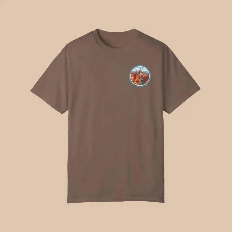 Nature Lovers Rejoice: Bryce Canyon Comfort Colors Tee