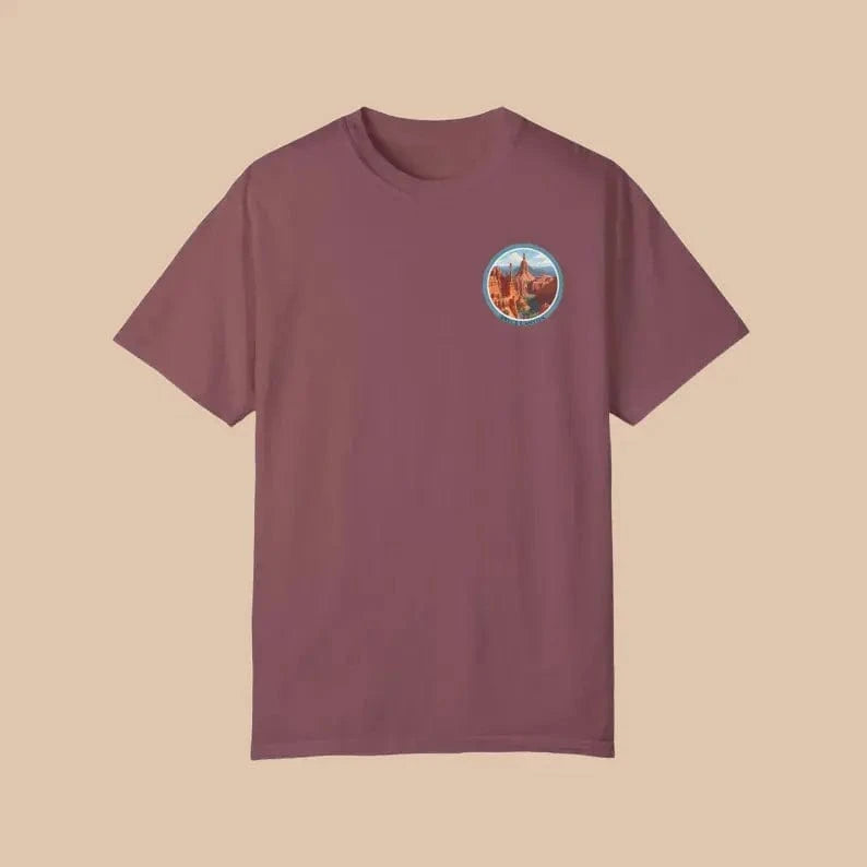 Nature Lovers Rejoice: Bryce Canyon Comfort Colors Tee