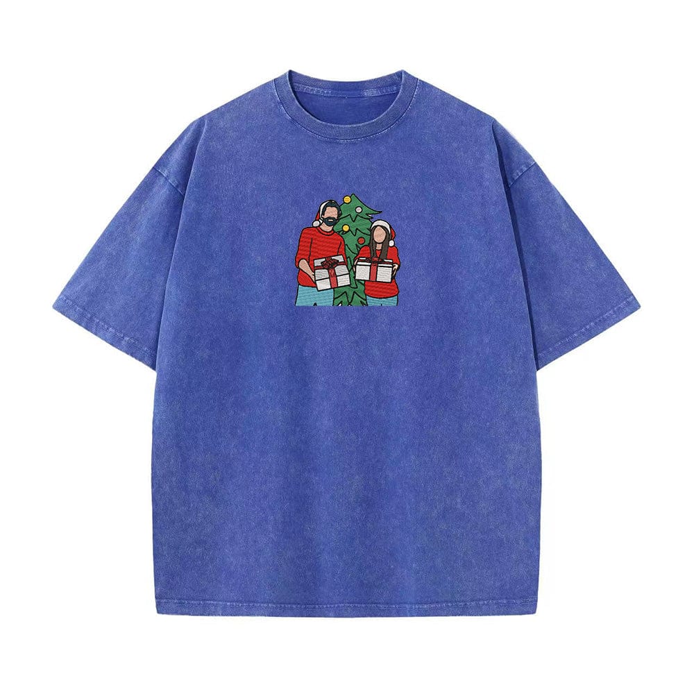 Mystichot Maxim – T-Shirt mit individueller Haustier-Stickerei