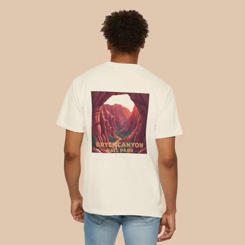 Nature Lovers Rejoice: Bryce Canyon Comfort Colors Tee