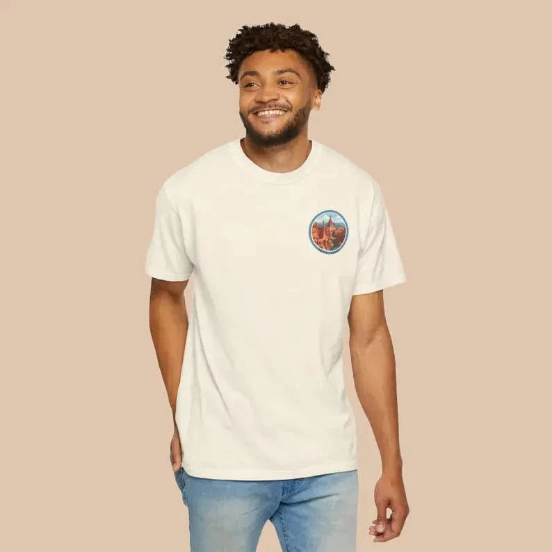 Nature Lovers Rejoice: Bryce Canyon Comfort Colors Tee