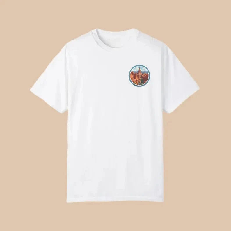 Nature Lovers Rejoice: Bryce Canyon Comfort Colors Tee