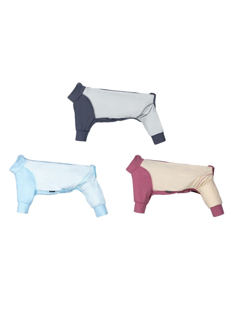 New Arrivals Cooling Ice Silk Dog Jumpsuit UPF50+ outdoors jacket for pets